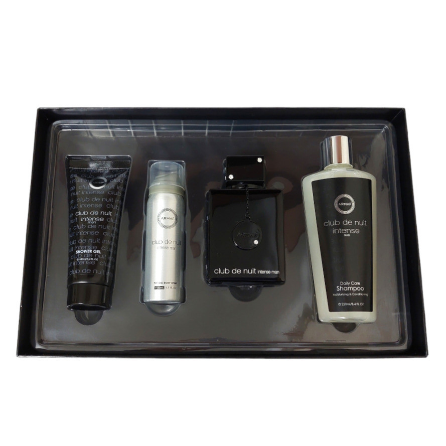 Набор для мужчин Club De Nuit Intense Man Armaf Sterling 4 предмета Запорожье - изображение 3