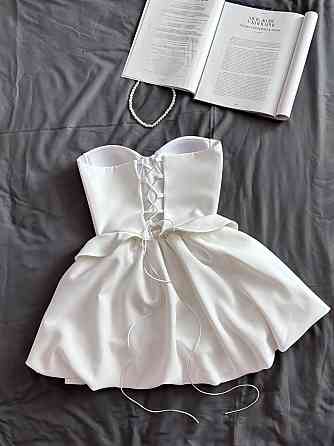 Женское романтическое платье с корсетом костюмка люкс. Одесса