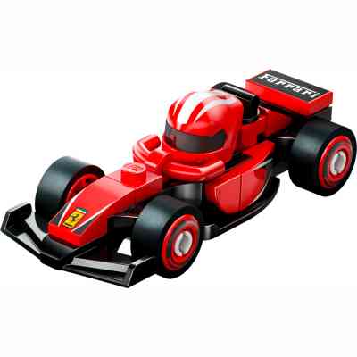 Конструктор LEGO Minifigures Колекційні автомобілі для перегонів F1 (71049) Вінниця