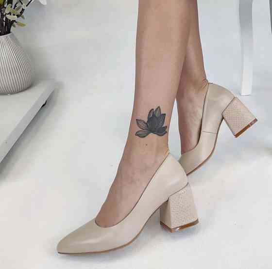 Nivelle Туфлі жіночі NIVELLE 1982/6057-6064 капучіно (весна-осінь, шкіра натуральна) (4764) 40 Коломыя