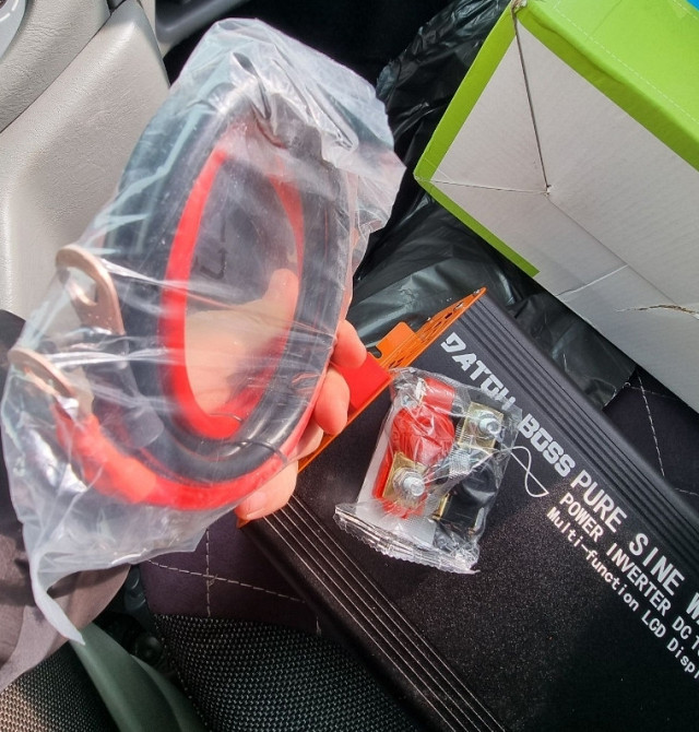 DATOUBOSS Инвертор с чистой синусоидой 2000 Вт DC 12 В. Харьков - изображение 6