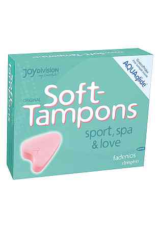 Тампоны Soft-Tampons normal, box of 50 Sex Aura Киев