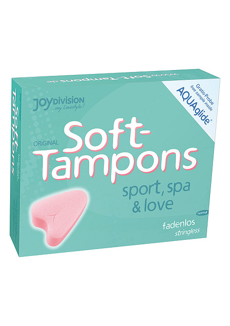 Тампоны Soft-Tampons normal, box of 50 Sex Aura Киев - изображение 1