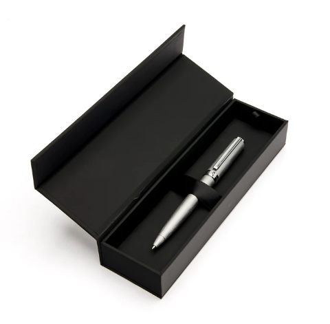 Кулькова ручка Gear Brushed Chrome Ровно