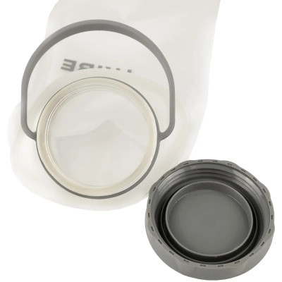 Пляшка для води Tribe Soft Bottle 1,5 л TPU м&apos;яка crystal-white (T-FE-0024-crystal-white) Вінниця - фото 3