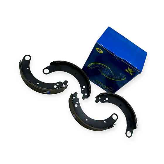 Колодки гальмівні ГАЗ 2401, 2410, 31029, 3110, 31105 задні (к-кт 4 шт) Мукачево