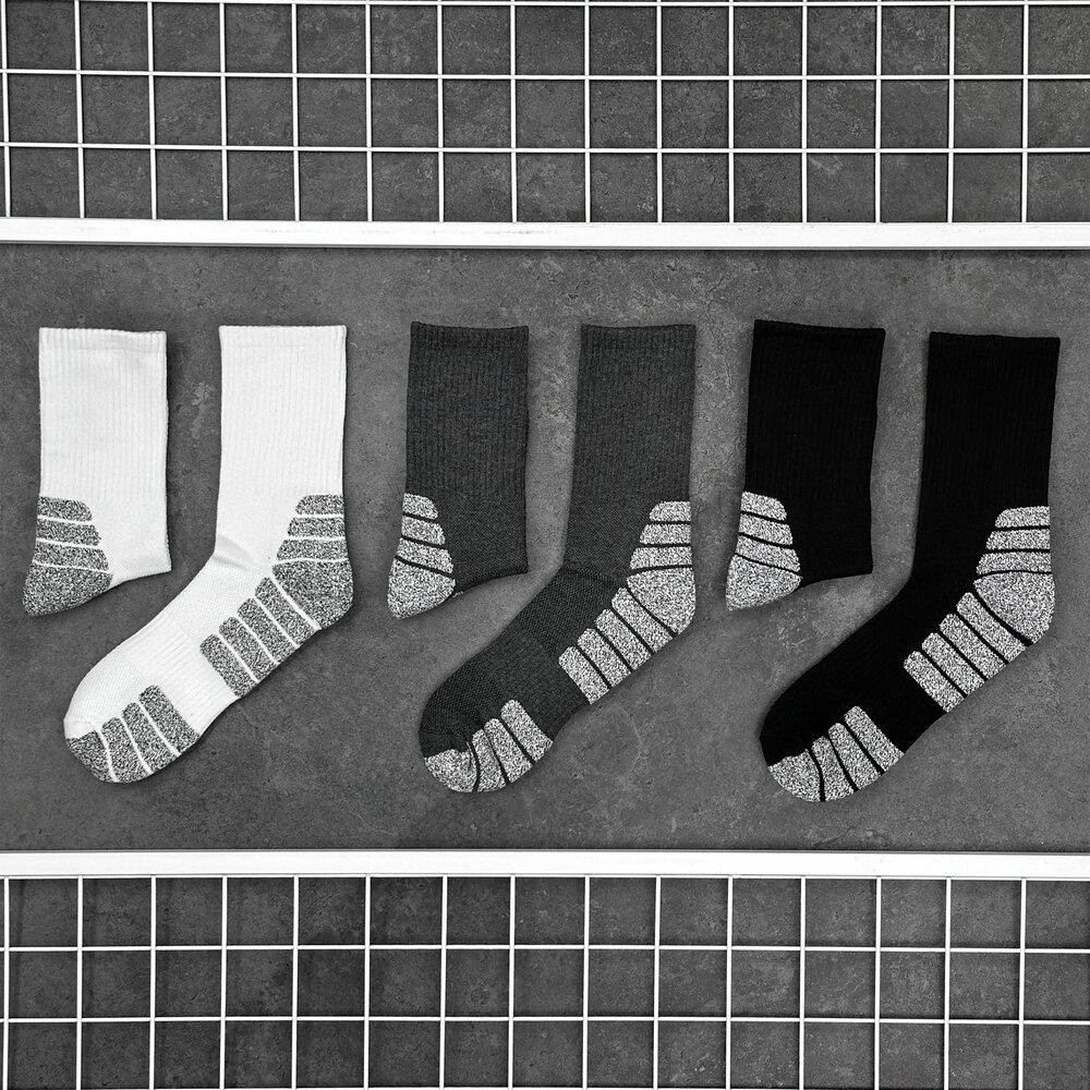 Сірі спортивні шкарпетки чоловічі Pobedov Blank Київ - фото 7