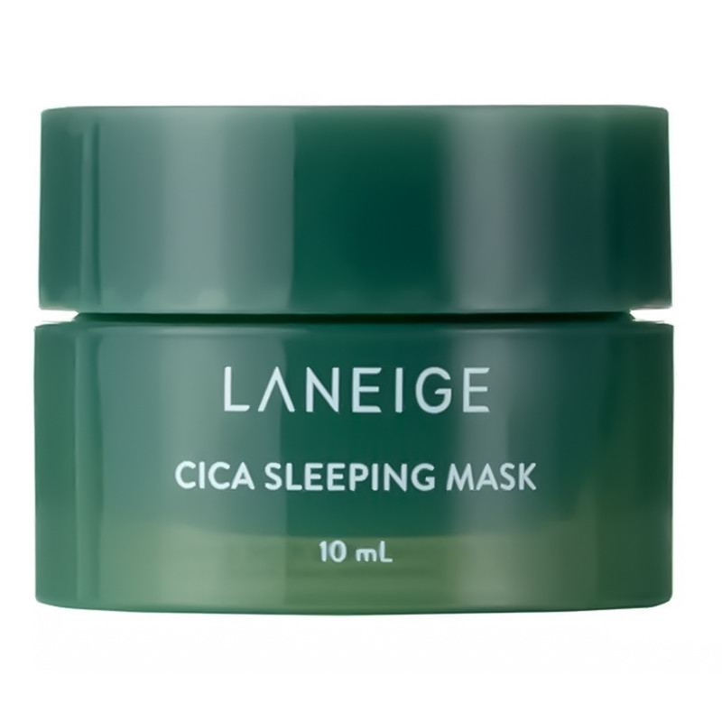 Маска ночная для проблемной кожи Cica Sleeping Mask Laneige 10 мл Киев - изображение 1