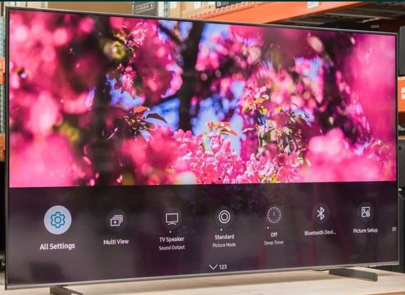 Телевизор Безрамный: 75