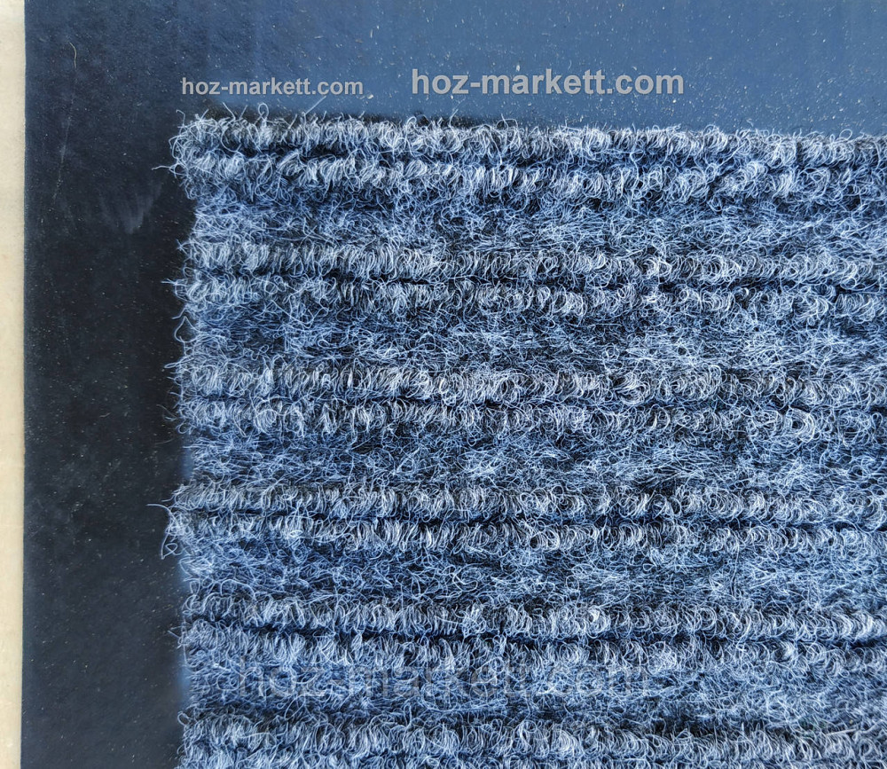 Коврик 90 х 150 см серый грязезащитный килим Харьков - изображение 4