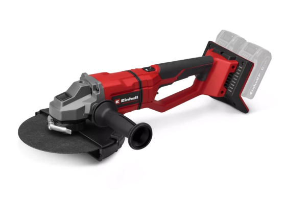 Кутова акумуляторна шліфувальна машина Einhell Professional TP-AG 36/230-22 Li BL-Solo : без АКБ, диск 230 см (4431161) Київ