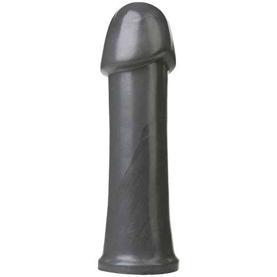 Фалоімітатор для фістингу American Bombshell — B-10 Torpedo — Gun Metal Sex Aura Київ