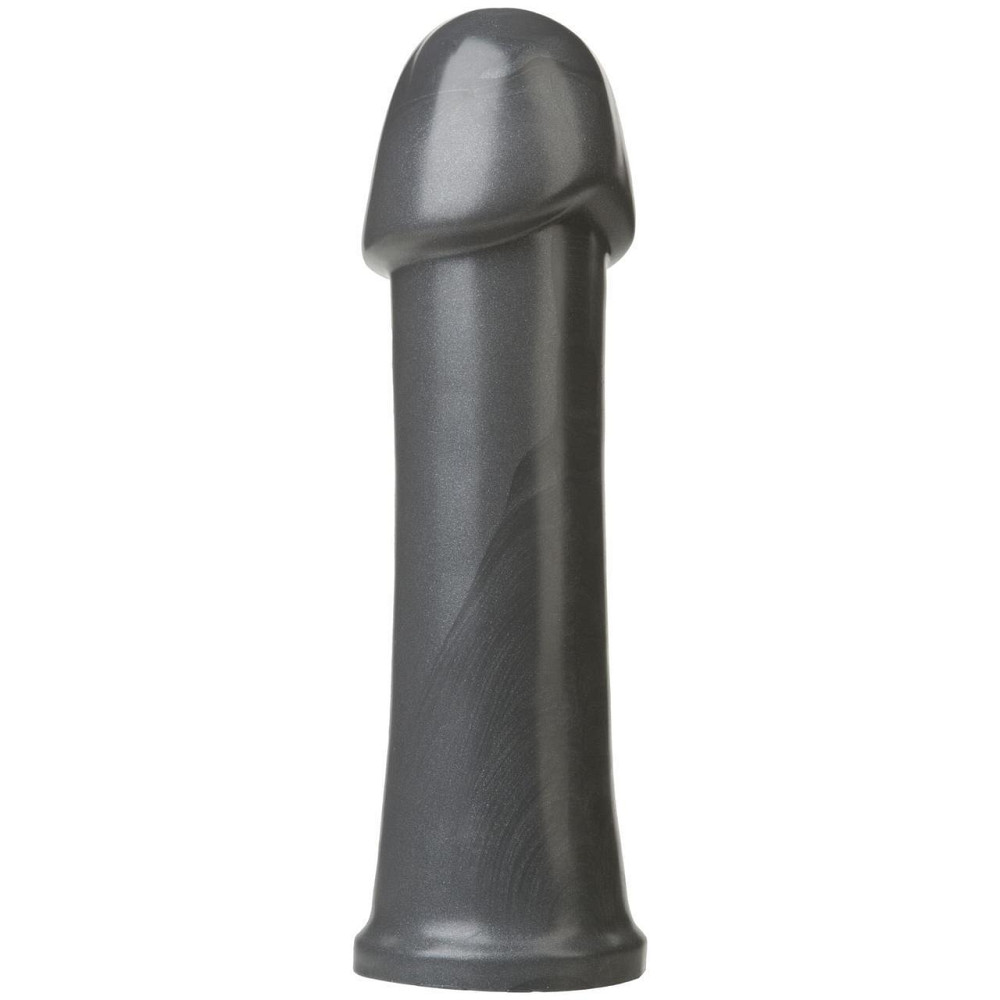 Фалоімітатор для фістингу American Bombshell — B-10 Torpedo — Gun Metal Sex Aura Київ - фото 2