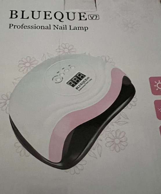 Лампа UV/LED BLUEQUE V7 для маникюра. Харьков - изображение 3