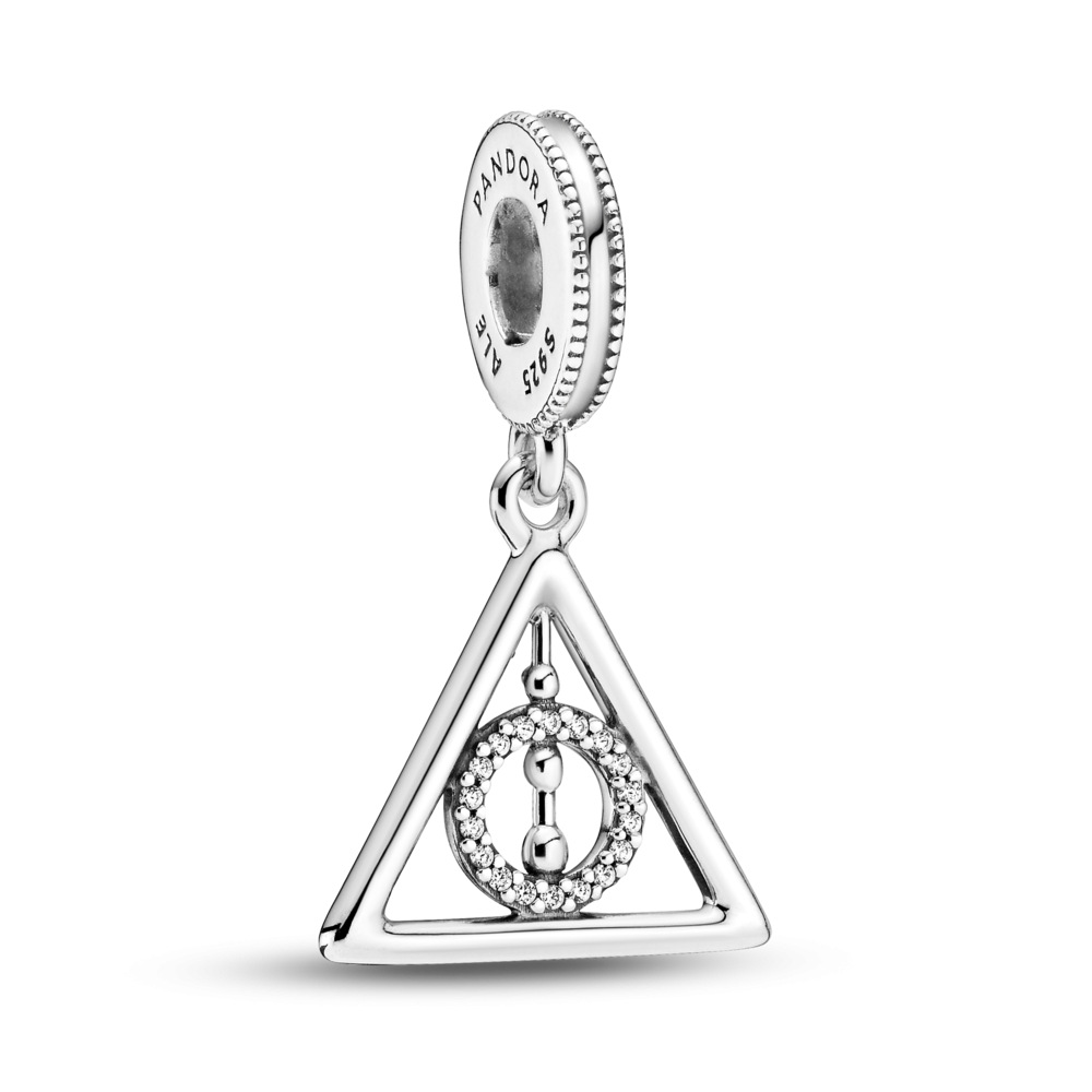 Срібна намистина-підвіска "Смертельні реліквії Гаррі Поттер" 799126C01 MasterSem Київ - фото 1