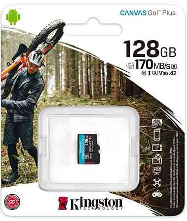 Карта памяти Kingston MicroSD 128GB Canvas Go! Plus (Original Taiwan) Київ
