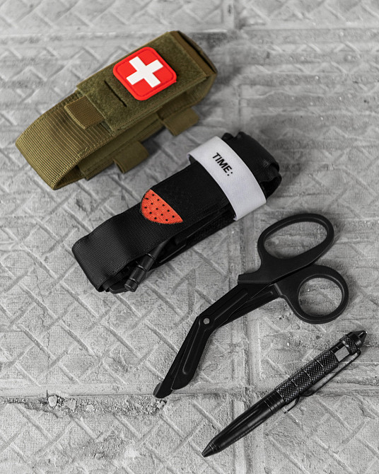 Набор Подсумкок под турникет ножницы  ручка турникет Одесса - изображение 4