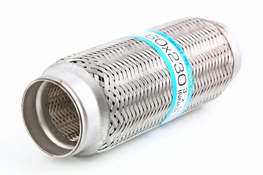 Гофра глушителя 60*230 3-слойная EuroEx Винница - изображение 1