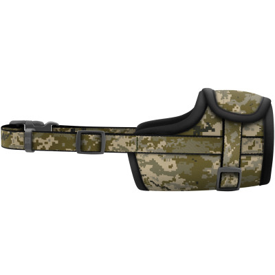 Намордник для собак WAUDOG Nylon "Милитари" S (350-4026) Винница - изображение 2