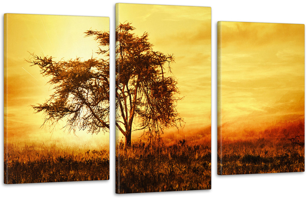 Модульна картина Природа Дерево Art-132_3 Київ - фото 1