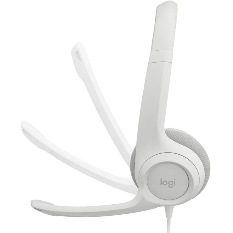 Гарнітура Logitech USB H390 (981-001286) White (6857749) Київ - фото 10