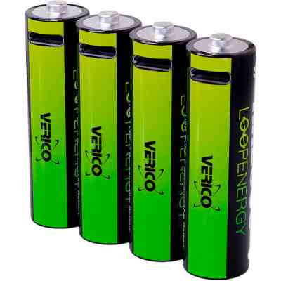 Акумулятор Verico AA USB Type-C 1700mAh 1.5V Li-ion * 4 (LoopEnergy) (1UDBT-A1WEAC-NN) Вінниця