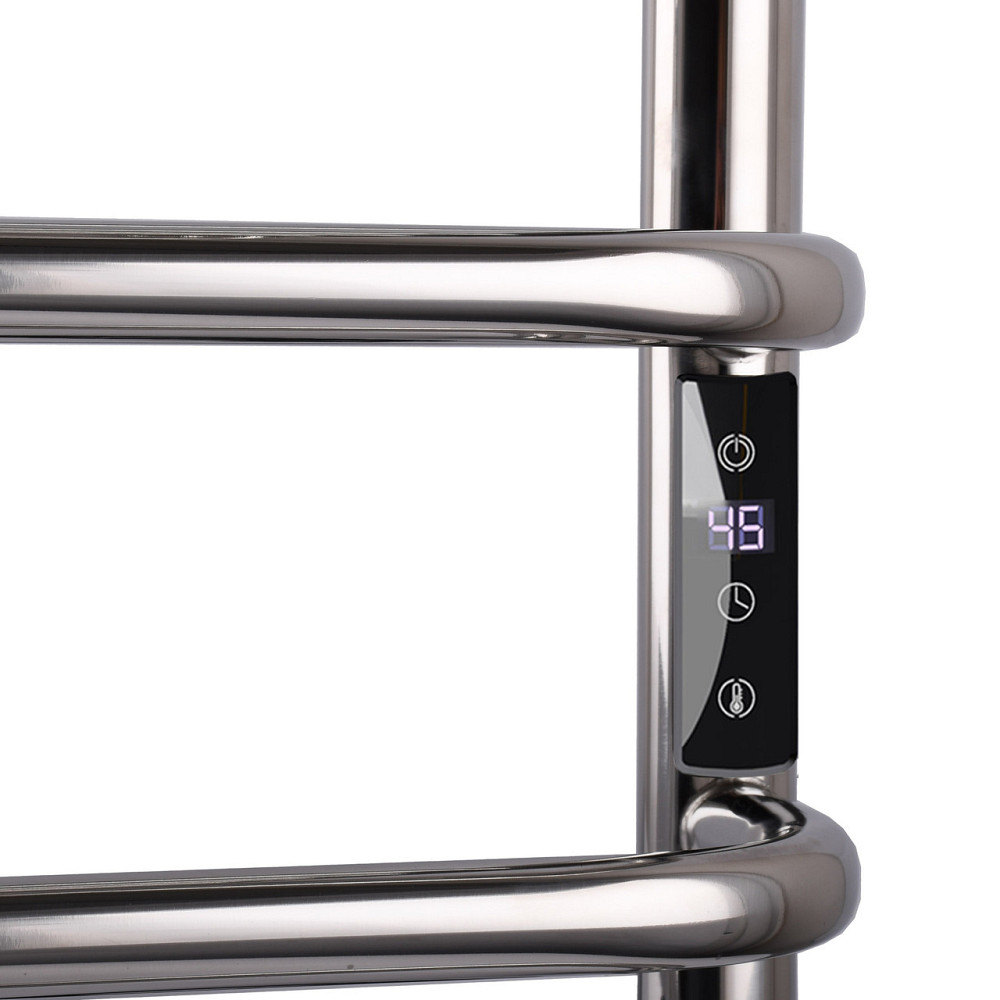 Полотенцесушитель UNIO Zp EU 1000-500-10 Зета с полкой электро (000029569) Киев - изображение 4