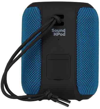 Портативна акустична система 2E SoundXPod 15Вт, BT 5.3, TWS, IPX6, Синій Киев