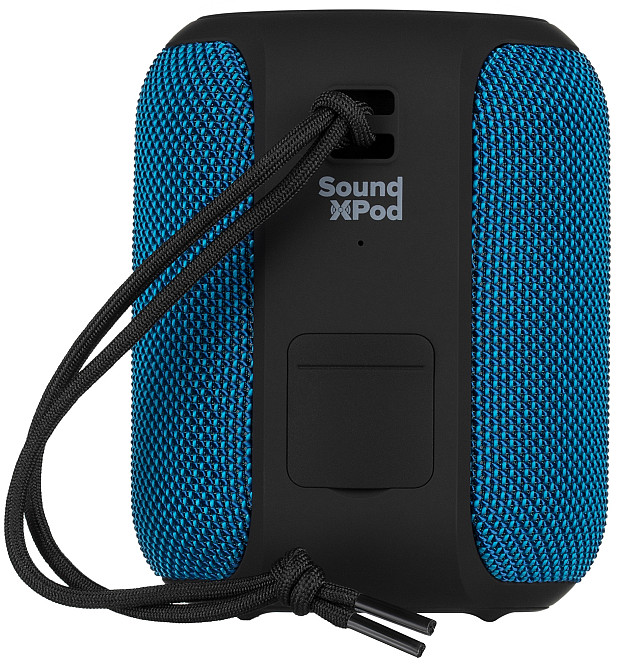 Портативна акустична система 2E SoundXPod 15Вт, BT 5.3, TWS, IPX6, Синій Киев - изображение 1