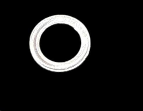 Прокладка бензокрана , щупа МТ , Ура , ИЖ алюминиевая I Мукачево - изображение 1