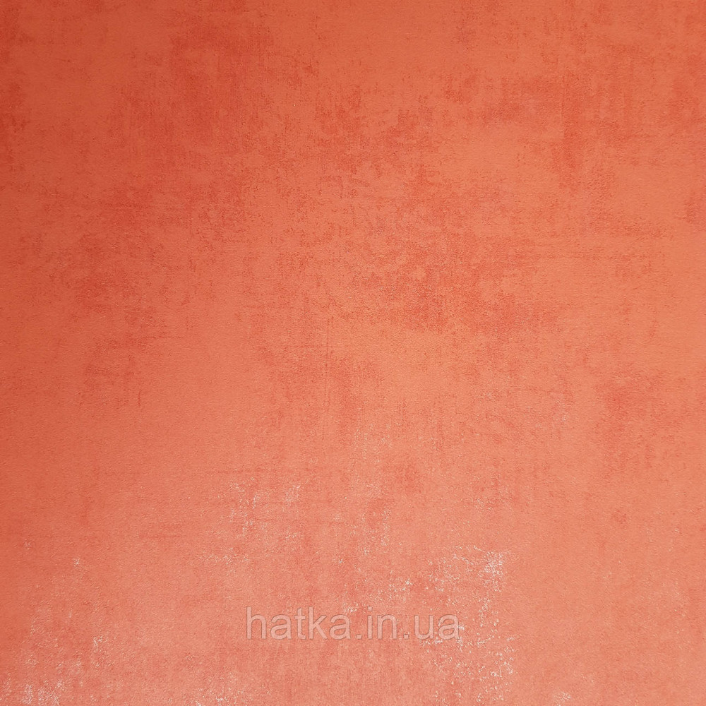Обои флизелиновые эко Casadeco Stone 0.53х10 м под венецианскую штукатурку красные с перламутром Киев - изображение 1
