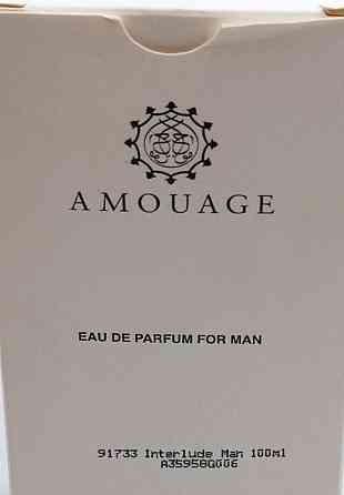 Парфюмерия: Amouage Interlude For Man edp 100ml. Оригинал ! Киев