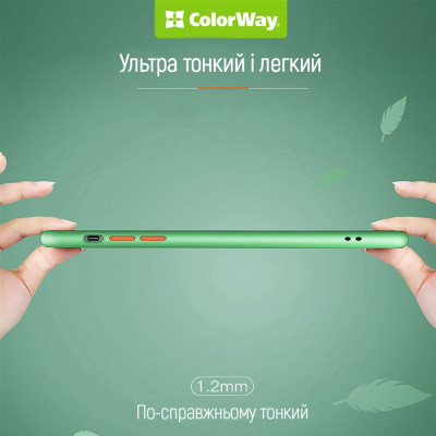 Чехол для мобильного телефона ColorWay Smart Matte Xiaomi Redmi 12 black (CW-CSMXR12-BK) Винница - изображение 7