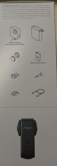 Экшн-камера GoPro MAX (CHDHZ-203-RW) Харьков - изображение 3