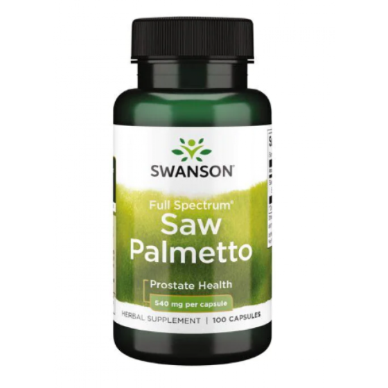 Со пальметто Swanson Saw Palmetto 540 mg 100 капс Киев