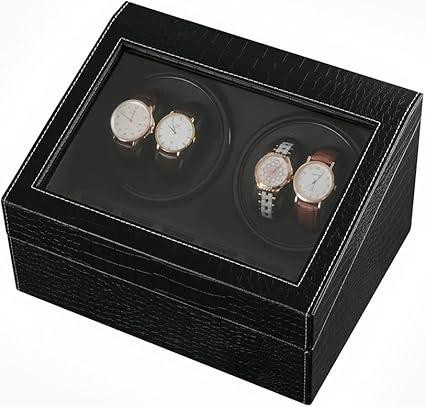 Шкатулка виндер ротатор ротомат LINGFANSTORE Nostheart 4 для подзавода часов из Германии Днепр - изображение 2