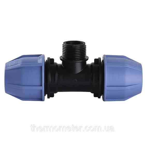 Тройник ПНД Vsplast 32*1*32 '' ** Н 3003 Киев