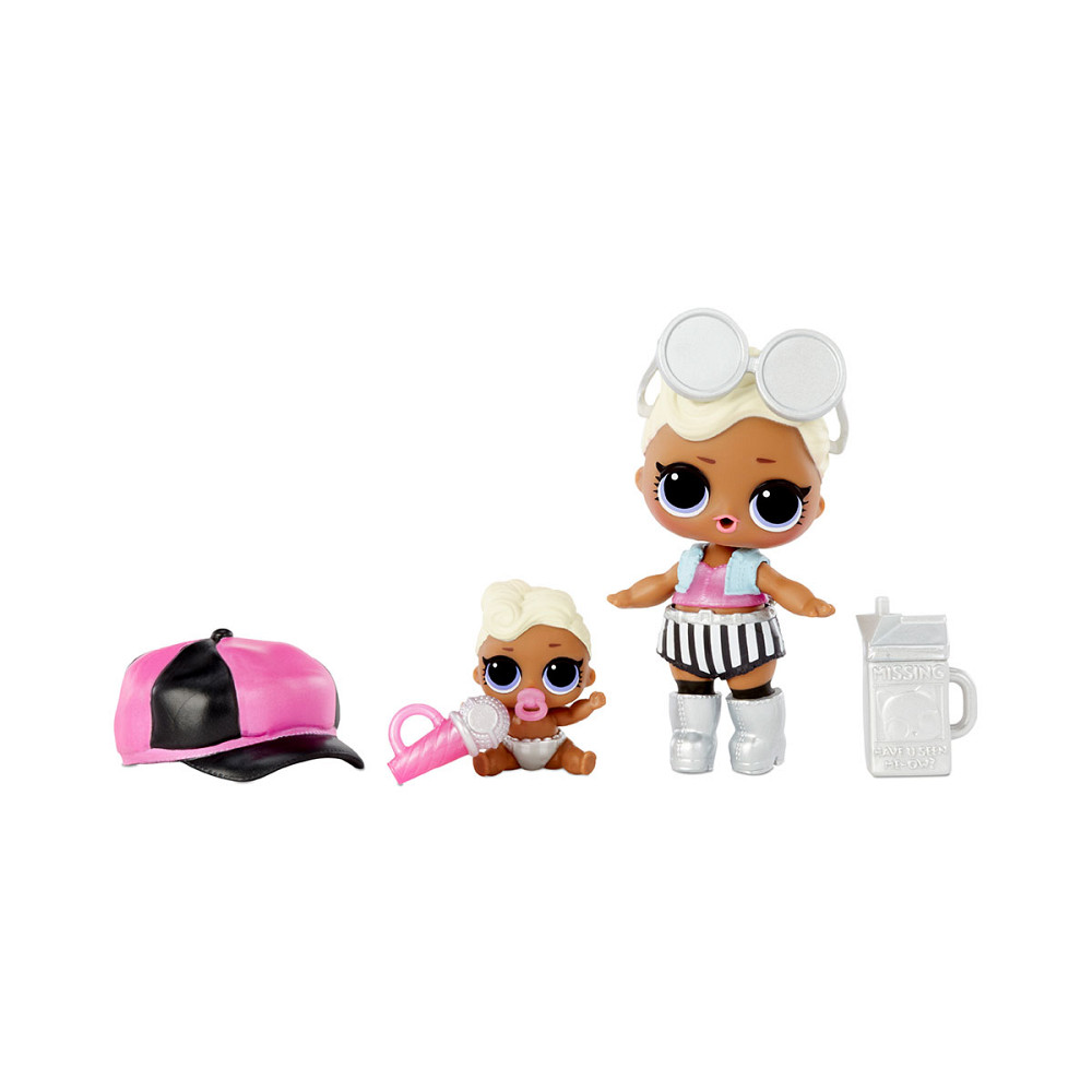 Ігровий набір з ляльками L.O.L. Surprise! серії Color change Me&My 2в1 – Крихітка та сестричка Днепр - изображение 8