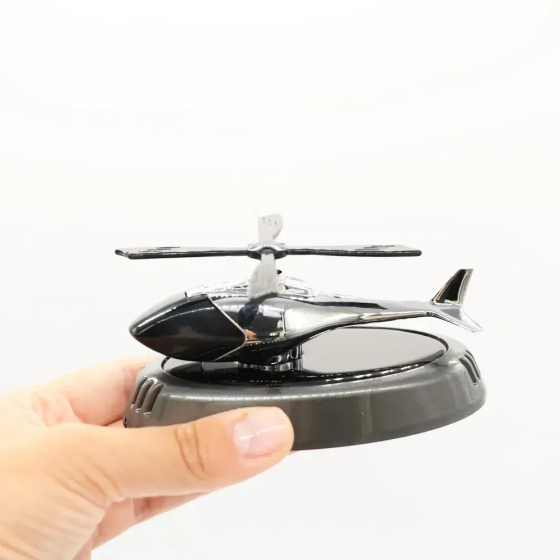 Диффузор эфирных масел Вертолет J1 ароматизатор для автомобиля (Серый) Винница