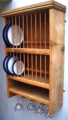 Полка для тарелок и блюд 