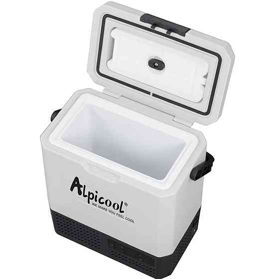 Компрессорный автохолодильник Alpicool P8 (9 литров). До -20 ℃. (12, 24, 220 вольт) Киев