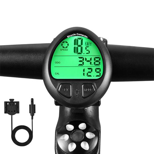 Велокомпьютер Bicycle Computer NO: 669/999 Waterproof + подсветка экрана (19 функций) Винница - изображение 1