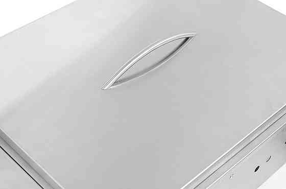 Двойная встроенная конфорка с крышкой GRILLI 888004 Код: 012579 Ровно