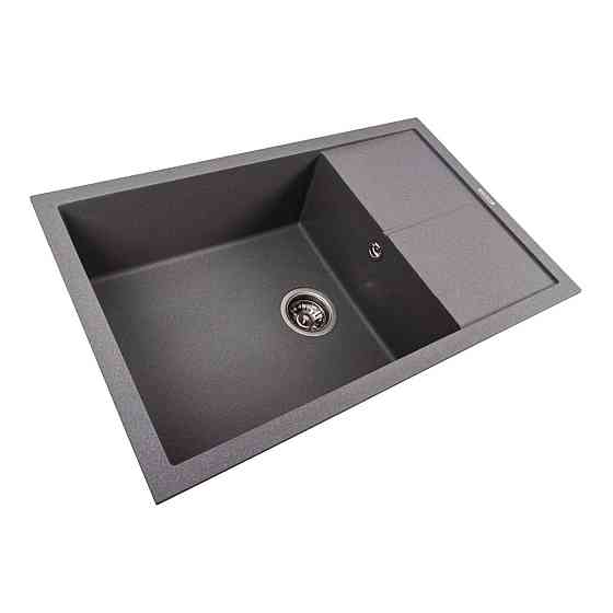 Гранітна мийка VALESO CALYPSO 7950 матова Сірий мусон Коломыя