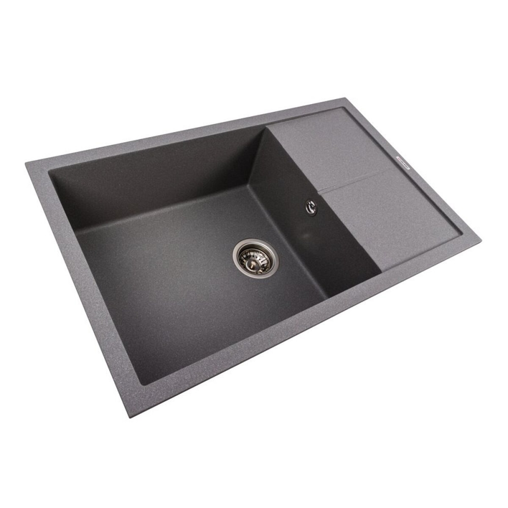 Гранітна мийка VALESO CALYPSO 7950 матова Сірий мусон Коломыя - изображение 3