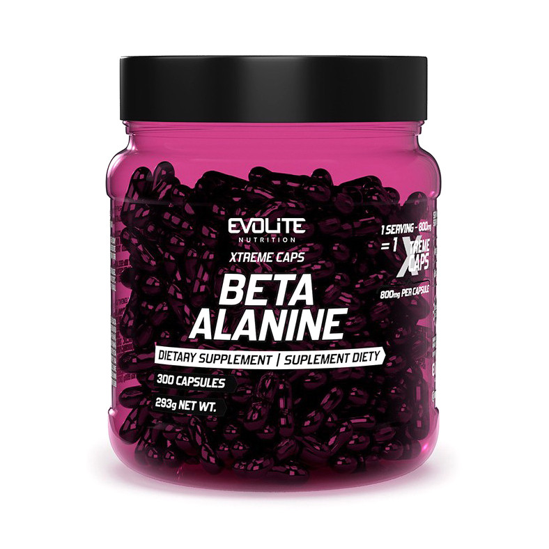 Beta Alanine 800 mg Xtreme (300 caps) Луцк - изображение 1