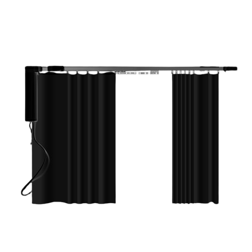 LIVOLO Електрокарниз LIVOLO для штор з пультом і WiFi, чорний (VL-SHQ011S2-BP) Коломия - фото 9