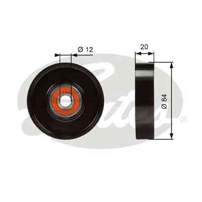 Ролик натяжителя ремня Gates T36321 Винница