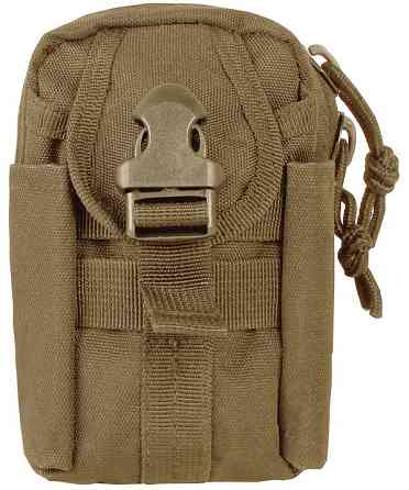 Універсальний Підсумок на пояс із системою Molle Mil-Tec від Sturm "Commander" (13607005) Coyote Нововолинськ