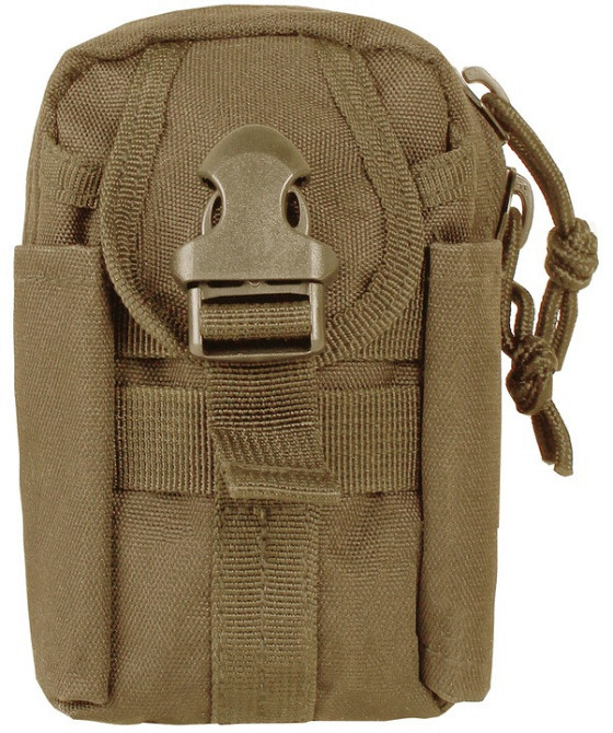 Універсальний Підсумок на пояс із системою Molle Mil-Tec від Sturm "Commander" (13607005) Coyote Нововолинськ - фото 3